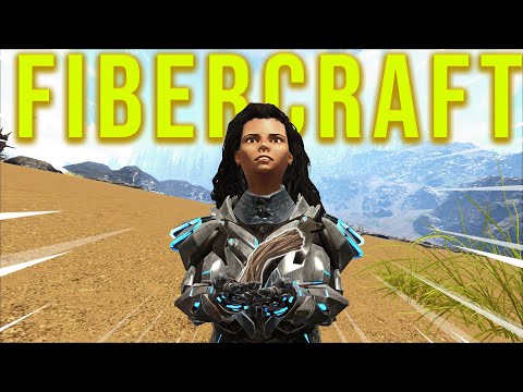 I DOMINATED 24 Hours On ARK FIBERCRAFT