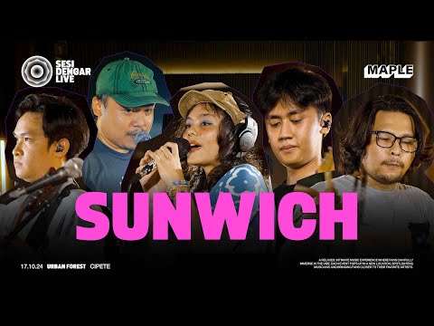Sunwich at #SesiDengarLiveVol2