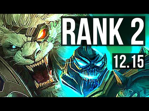 RENGAR vs HECARIM (JNG) | Rank 2, Rank 1 Rengar, 76% winrate, 16/2/5 | TR Challenger | 12.15