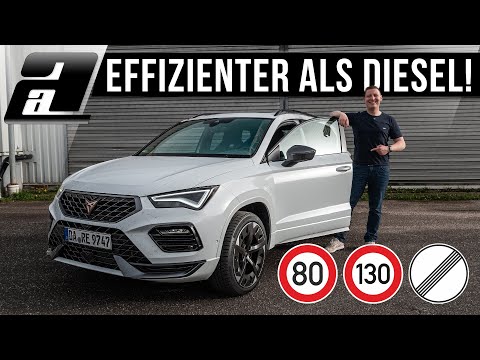 2024 Cupra Ateca 1.5 TSI (150PS, 250Nm) | Extrem sparsam für einen Benziner! | VERBRAUCHSTEST