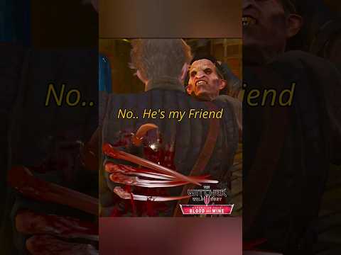 How powerful are these Higher vampire🔥 #witcher3 #bloodandwine #videogames #geralt