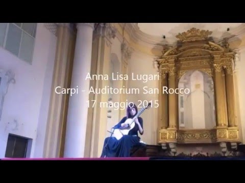 Anna Lisa Lugari - Adelita  (F. Tárrega)