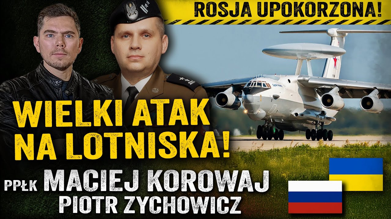 Samoloty w ogniu. Sensacyjne kulisy ukraińskiej operacji! — Maciej Korowaj i Piotr Zychowicz