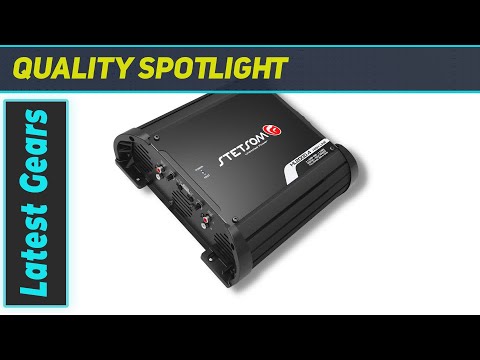 Stetsom HL2000.4 2 Ohms Car Audio Amplifier: Experience Powerful Sound Performance