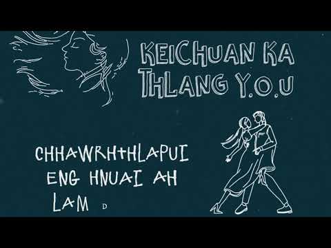 Fimora Ft. Ruffy Kyun - Y.O.U [ B. T. S ] Official Lyric Video (Jacob Vangchhia)
