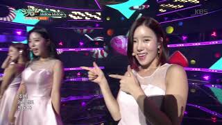 뮤직뱅크 Music Bank - Mellow Mellow - 베리굿(BerryGood).20180914