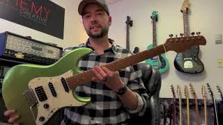 Video thumbnail for Sire S7 Larry Carlton by G E N T L E W O L F