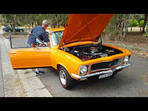 1972 Holden Torana LJ GTR - Lone O'Ranger Orange