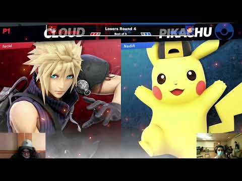 Scubbss (Cloud) vs. NadiA (Pikachu) - Winners Semis - Smashkatoon 52
