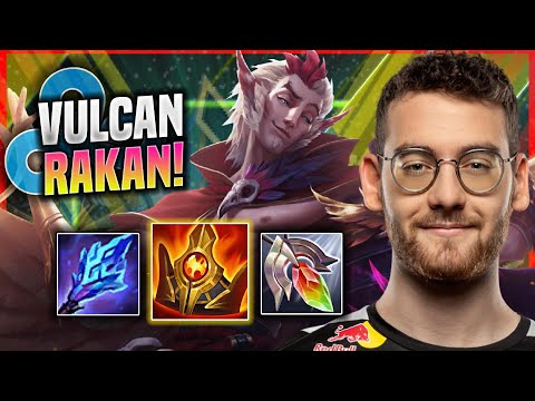 LEARN HOW TO PLAY RAKAN SUPPORT LIKE A PRO! - C9 Vulcan Plays Rakan SUPPORT vs Leona! | Patch 11.18