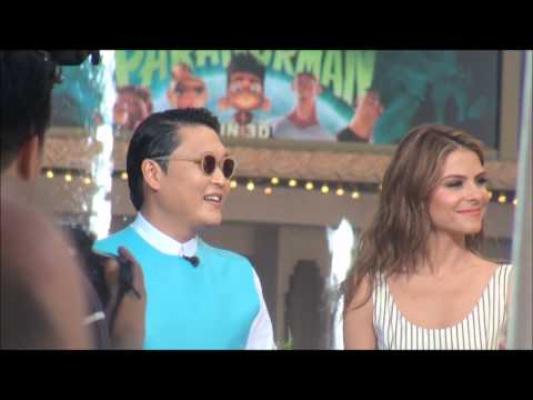 PSY EXTRA INTERVIEW AT THE GROVE 9/17/12