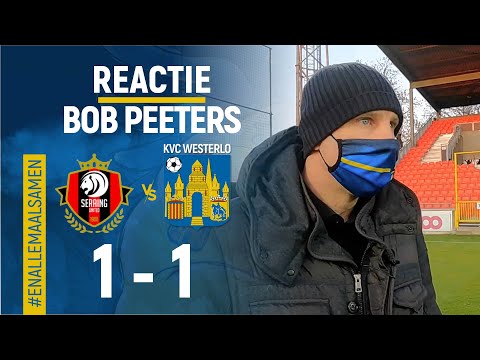 RFC Seraing - KVC Westerlo · Reactie Bob Peeters
