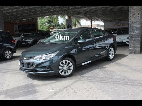 Chevrolet Cruze LT Sedan - 2019 - Auto Futura TV