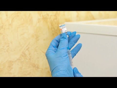 Вакцинация детей против инфекции COVID-19 началась в Беларуси видео