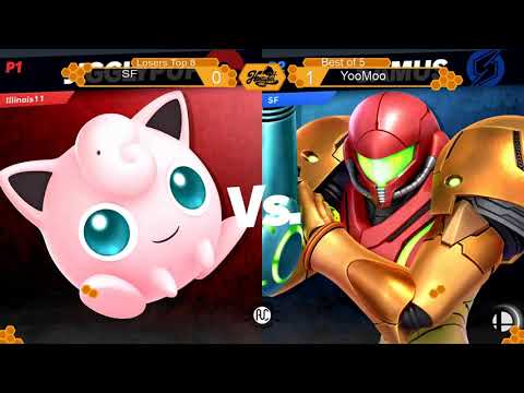 Honeypot 2021 - Top 8 - YooMoo (Mario/Jigglypuff) Vs  SF (Samus) Smash Ultimate Singles