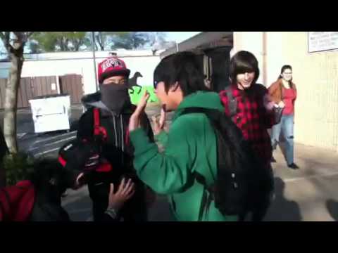 How girls greet each other