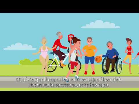 Sportkompas Animatie