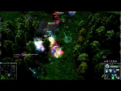 HoN Glacius ulti dam