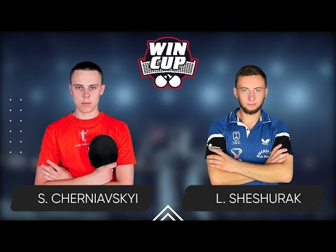 02:15 Serhii Cherniavskyi - Liubomyr Sheshurak West 7 WIN CUP 10.02.2024 | TABLE TENNIS WINCUP