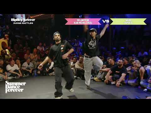 Delanotche & Jean Michel Cruel vs Majid & Sapoo ZL JUDGE BATTLE Hiphop  | Summer Dance Forever 2025