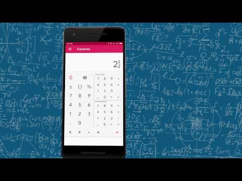 Video de Calculator cu fracţii si soluţii