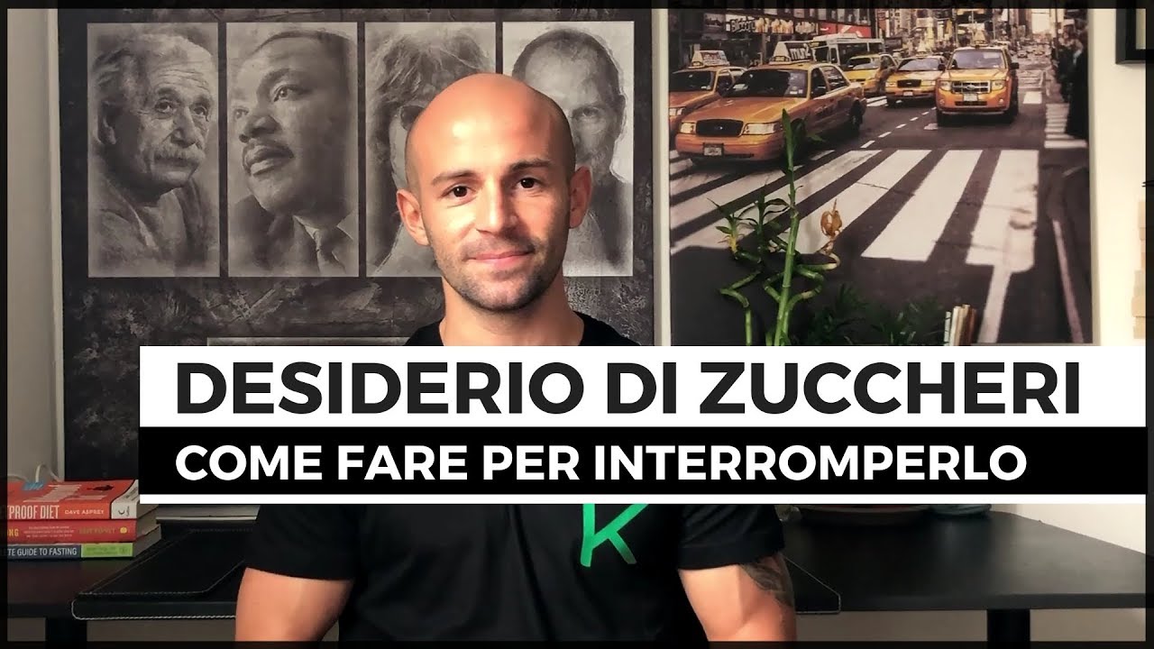 Watch Now Come interrompere il desiderio di zuccheri Come interrompere il desiderio di zuccheri