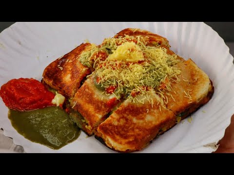 Mumbai Style Masala Toast