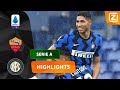HAKIMI MET EEN FANTASTISCHE TREFFER! ? | Roma vs Inter | Serie A 2020/21 | Samenvatting
