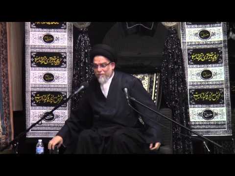 Moulana Muntazir Mehdi - Safar 10, 1435 - 12/13/13