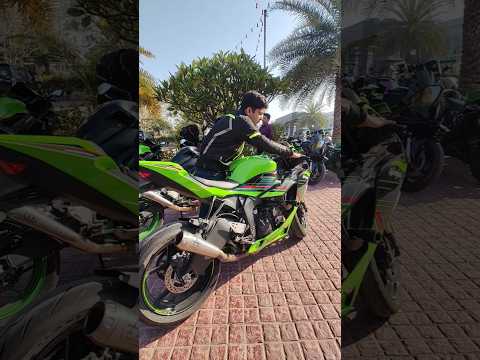 Zx6r with Arrow Titanium Exhaust Sound #youtubeshorts #kawasakininja #zx6r #zx10r #z900 #exhaust