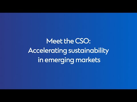 Accelerating sustainability in emerging markets