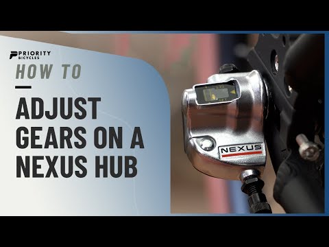 Priority Bicycle Nexus 3 Speed : How to Set The Unique Gear Adjustment
