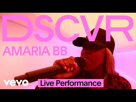 AMARIA BB - Slow Motion (Live) | Vevo DSCVR