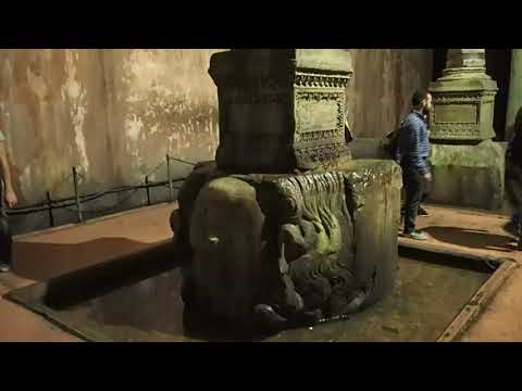 Visiting Istanbul  Basilica Cistern and Sultanahmet Square