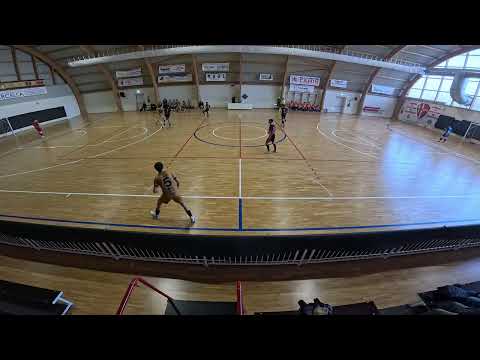 Calcio Padova-Futsal Marco Polo under 19 nazionali 1 tempo