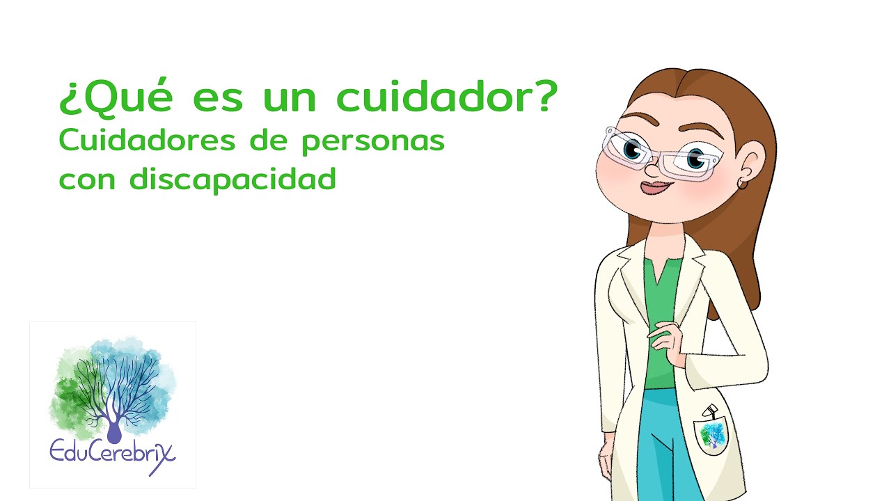 Watch ¿Qué es un cuidador 💪 Cuidadores de personas con discapacidad Now ¿Qué es un cuidador 💪 Cuidadores de personas con discapacidad