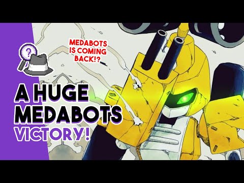 Das ist ein GROSSER ERFOLG für das Medabots-Franchise!