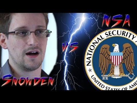 EDWARD SNOWDEN vs. NSA - Rap [#1]