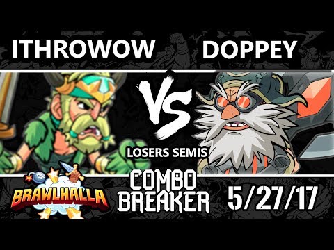 Combo Breaker 2017 Brawlhalla -STDX | iThrowow (Bodvar) vs Vexx | Doppey (Ulgrim, Azoth) - LS