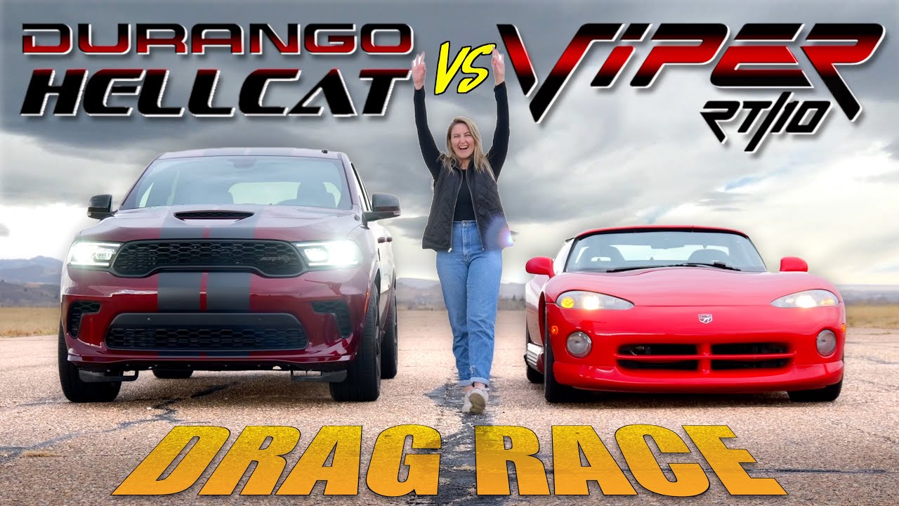 Can the Legendary Dodge Viper Beat the 2026 Dodge Durango Hellcat ...