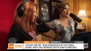 On her new CD, Robin almost missed 'The Dance'