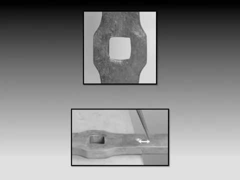 Punching and drifting theory. CBA Level II Grille & CBA Level III large Scale Joinery