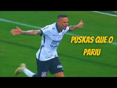 GOLAÇO ABSURDO DO LUAN CONTRA O SÃO PAULO
