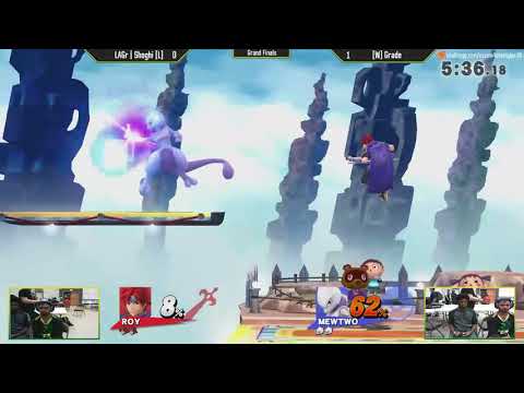 ESV Smash 4 Weekly #19 - Grade (Mewtwo) vs LAGr | Shoghi (Roy, Robin) - Grand Finals