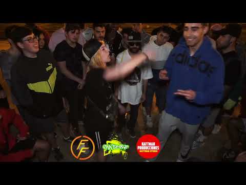 LEO TISKA vs KBEZA PLK   8AVOS FREEFIGHTERS REGIONAL MALAGA