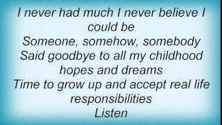 Life Of Agony - Fears Lyrics