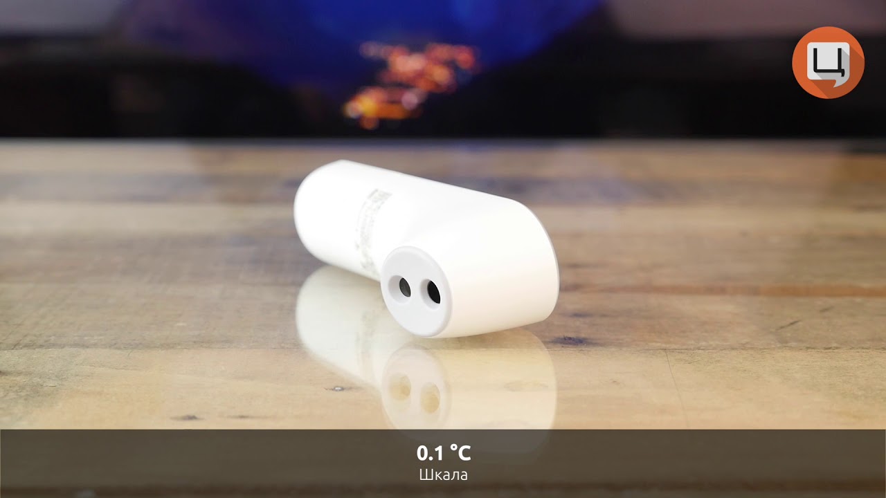 Розумний термометр Xiaomi iHealth (NUN4003CN) video preview