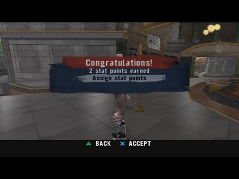 Tony Hawk's Project 8 (PS2/Xbox) Part 4 - Going Back For More Stats