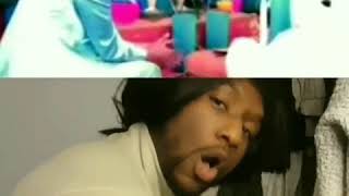 Brandy sitting up in my room