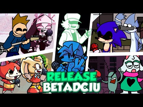 FNF - Release but everyone sings it (Release BETADCIU)